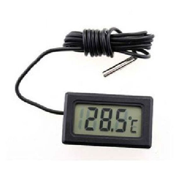 Digital thermometer with large display