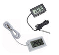 Digital thermometer with large display
