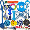 Series Dog Chew Toy Set (15pcs)