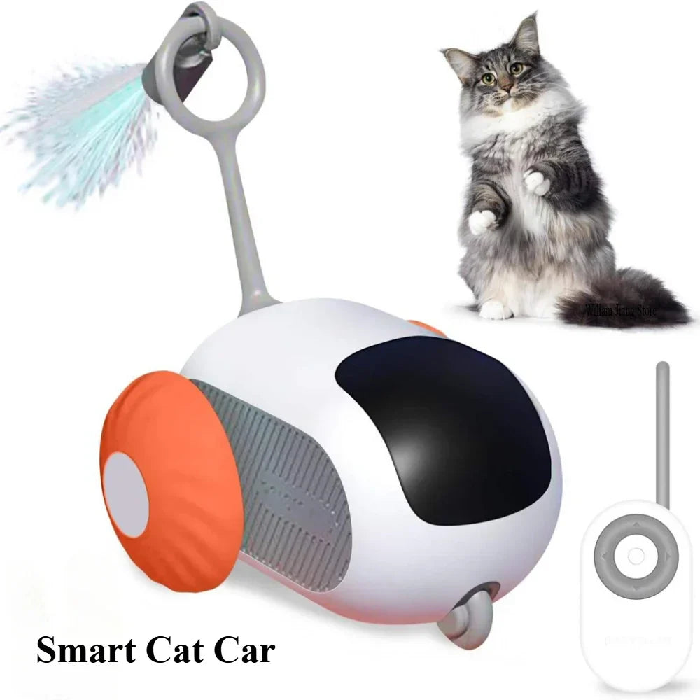 Smart Remote-Controlled Cat Car Toy-0