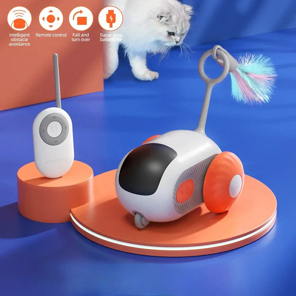 Smart Remote-Controlled Cat Car Toy-1