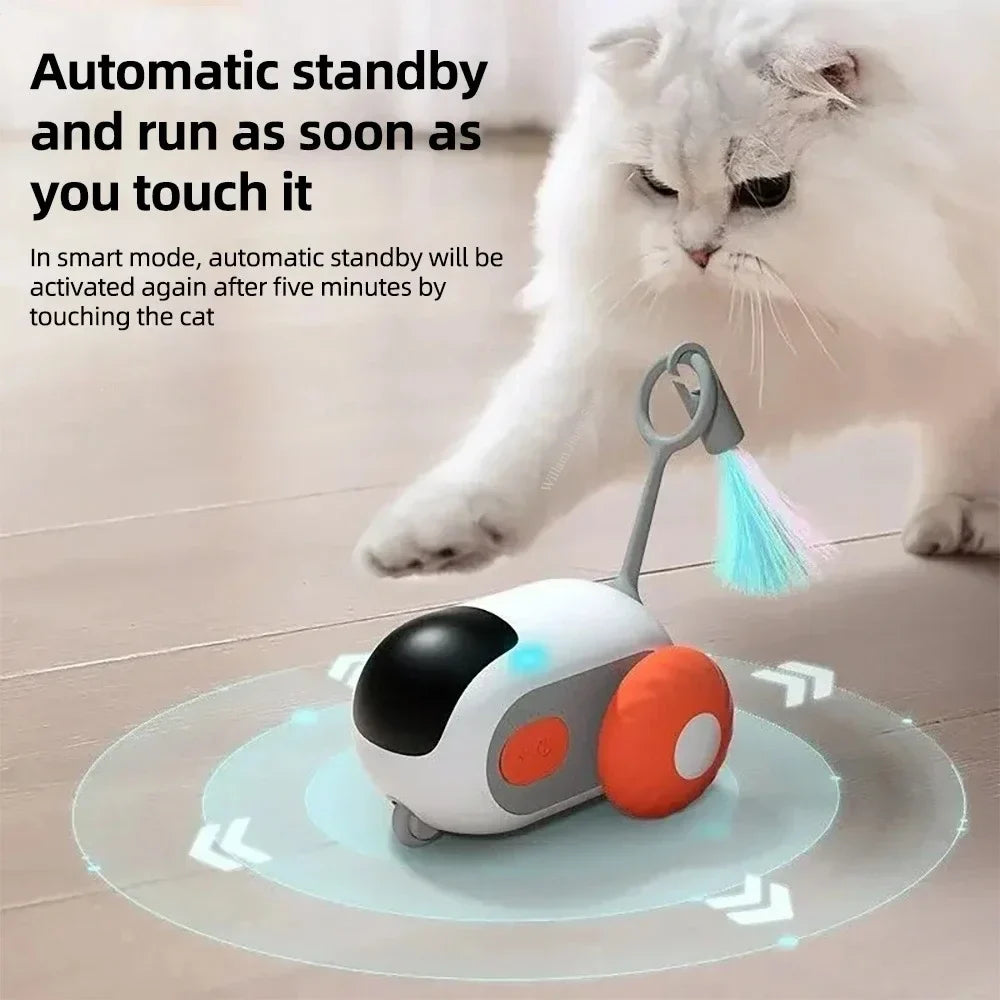 Smart Remote-Controlled Cat Car Toy-2