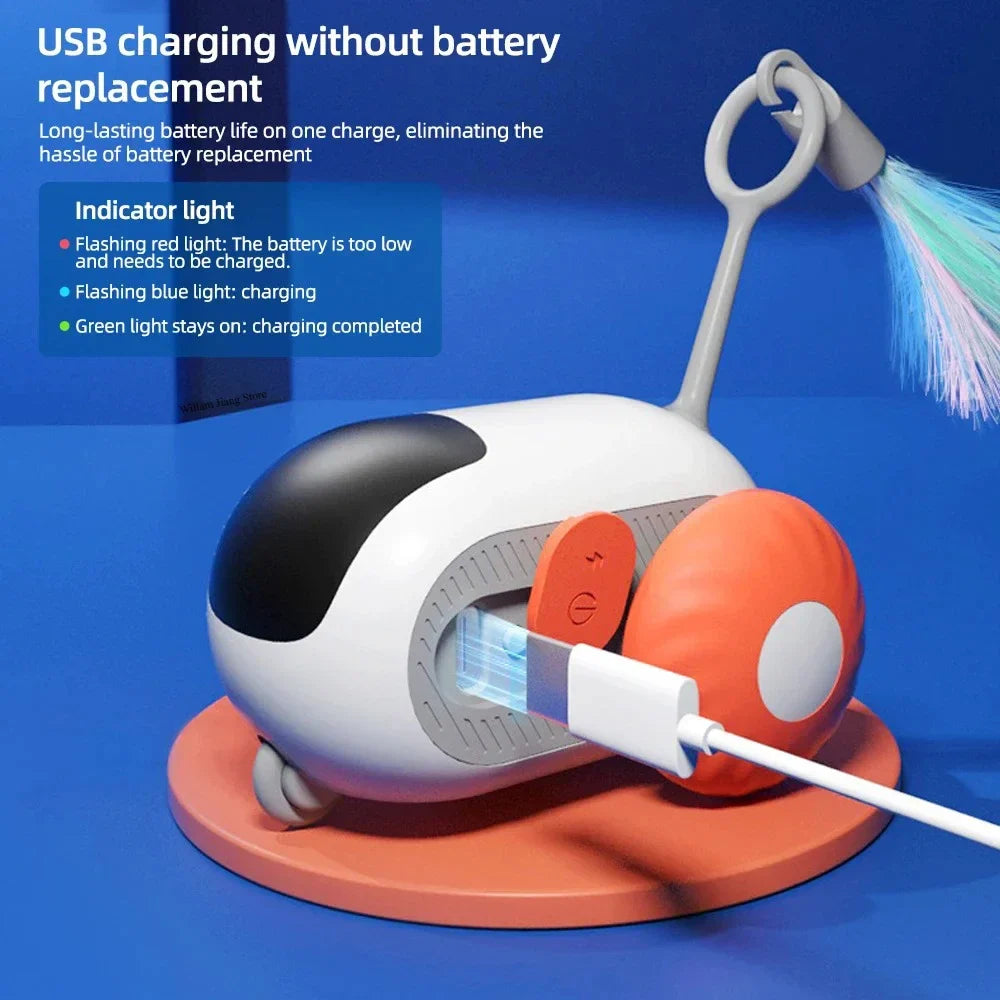 Smart Remote-Controlled Cat Car Toy-3