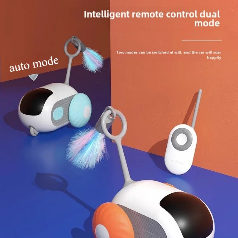 Smart Remote-Controlled Cat Car Toy-4