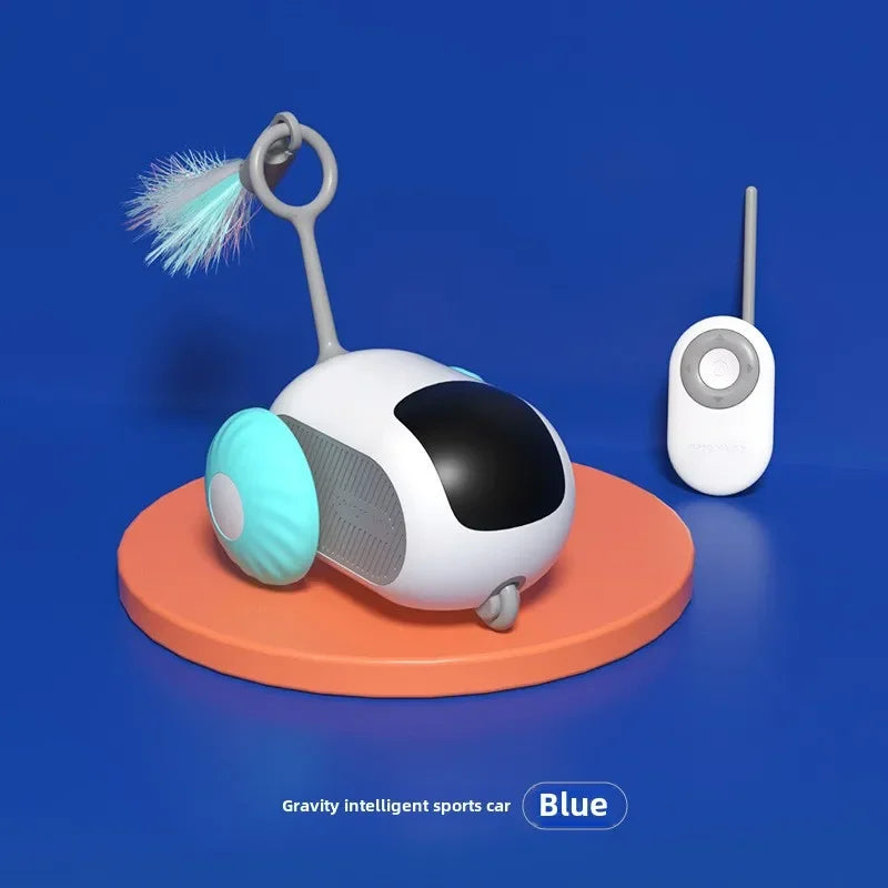 Smart Remote-Controlled Cat Car Toy-5