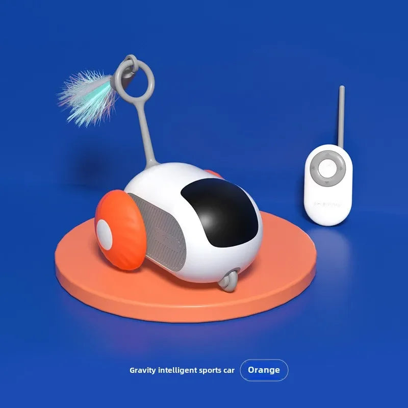 Smart Remote-Controlled Cat Car Toy-6