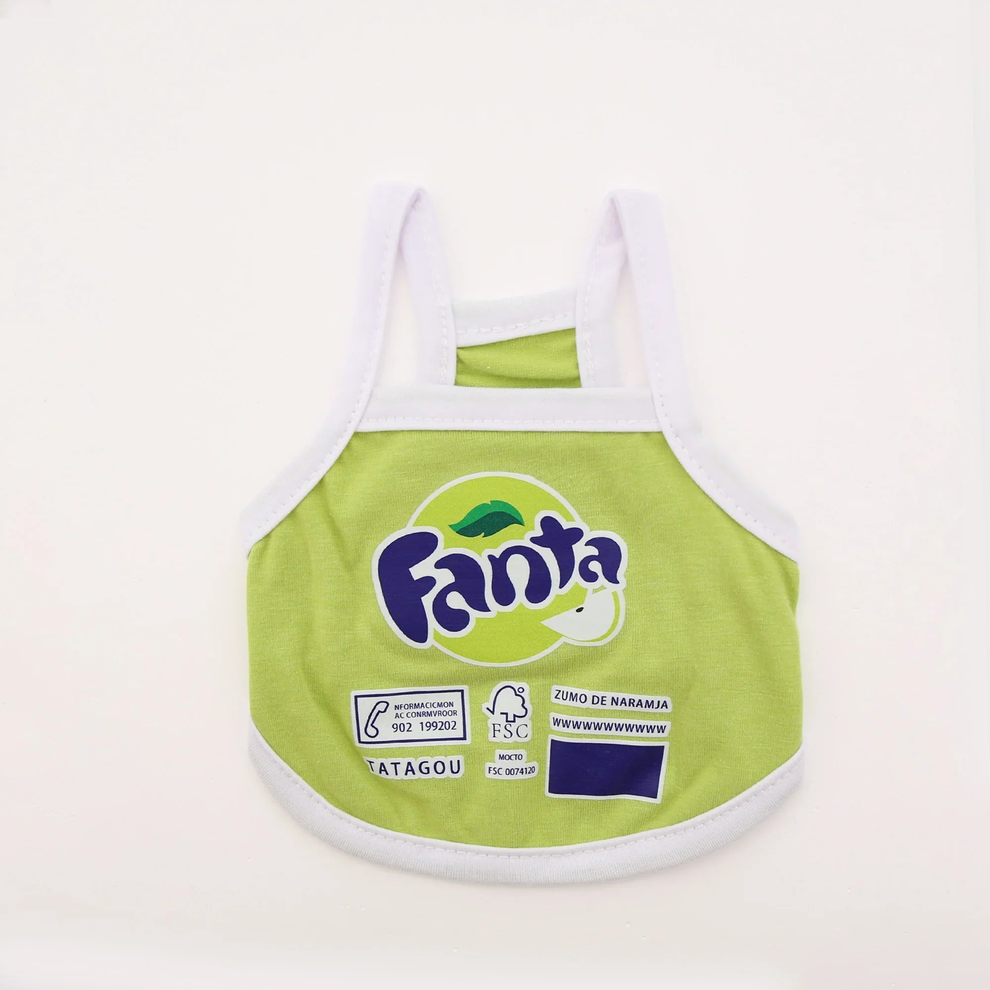 Summer Dog and Cat Clothes Vest Style
