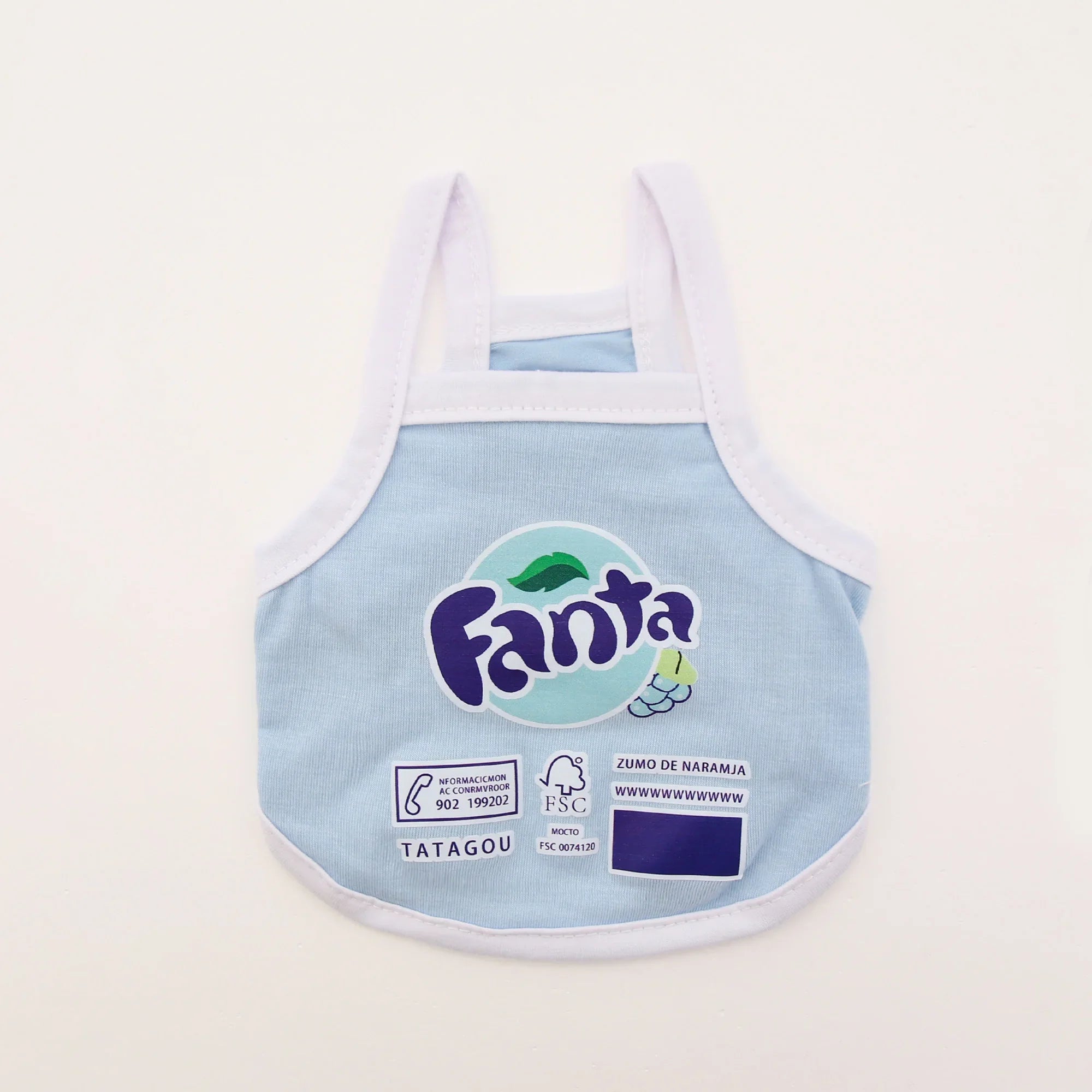 Summer Dog and Cat Clothes Vest Style