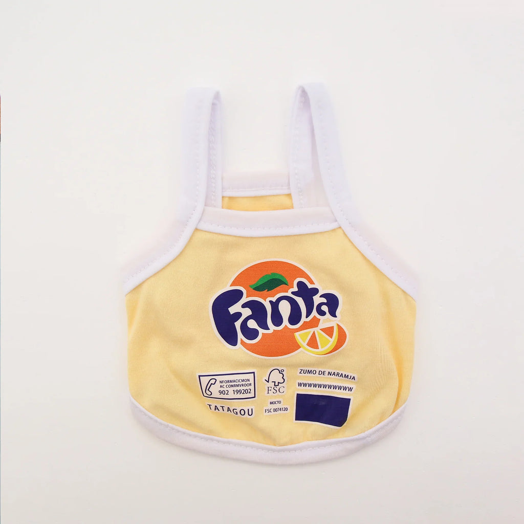 Summer Dog and Cat Clothes Vest Style