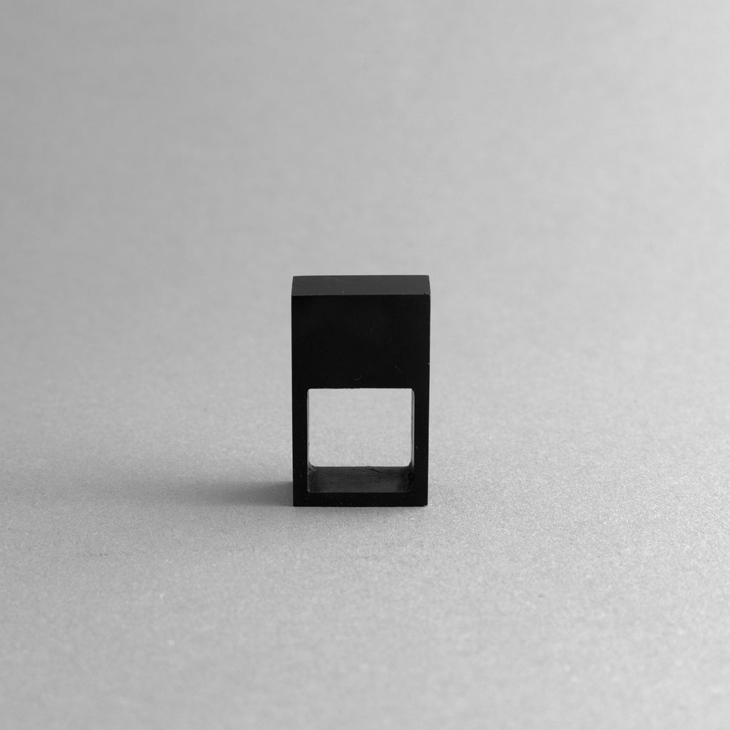 MEGALITH Ring | Sculptural Statement Jewelry