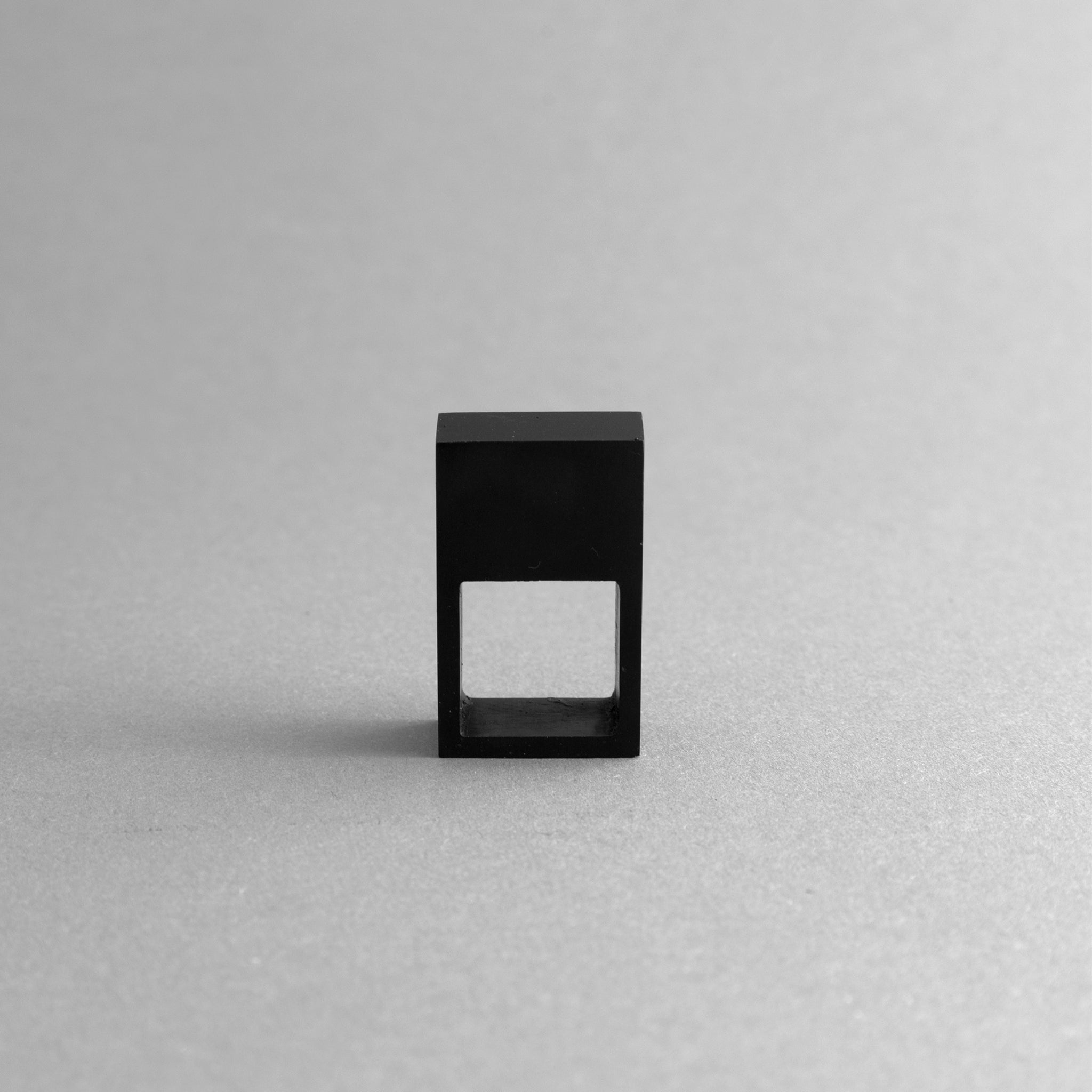 MEGALITH Ring | Sculptural Statement Jewelry