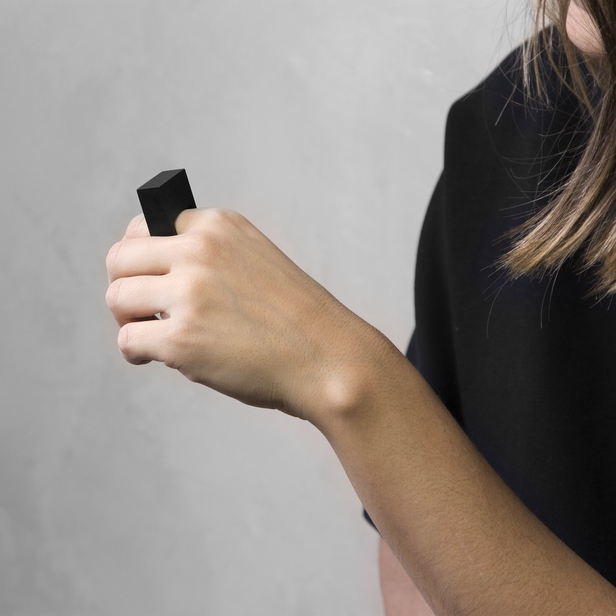 MEGALITH Ring | Sculptural Statement Jewelry