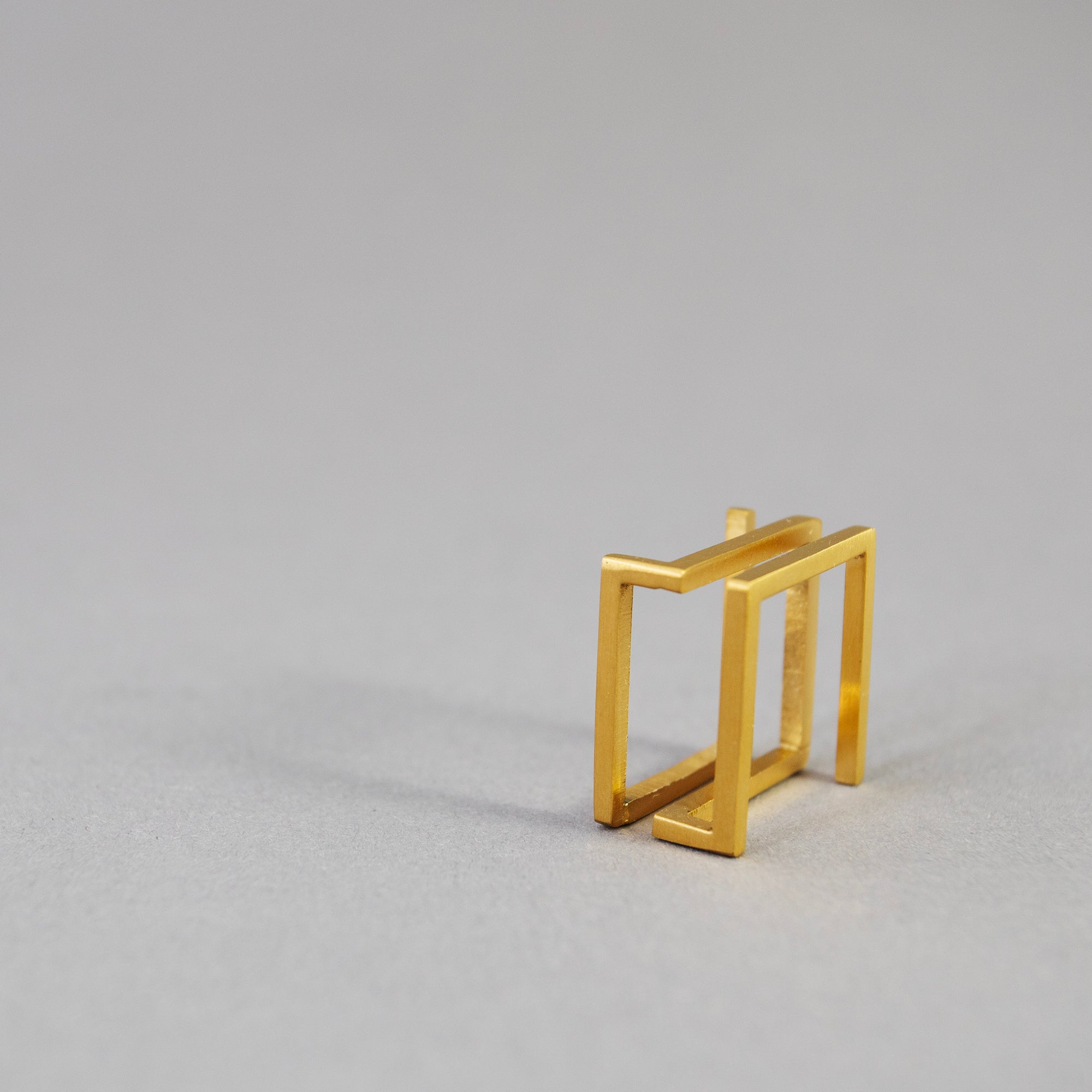 QUADRA Ring | Transformable Geometric Jewelry