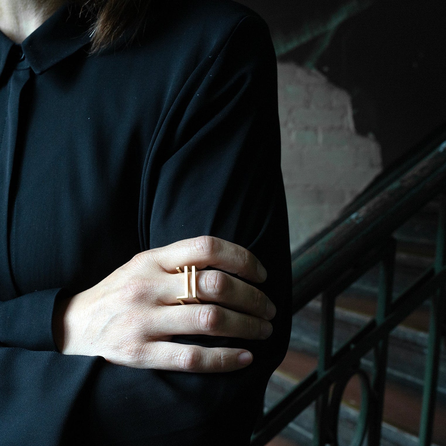 QUADRA Ring | Transformable Geometric Jewelry