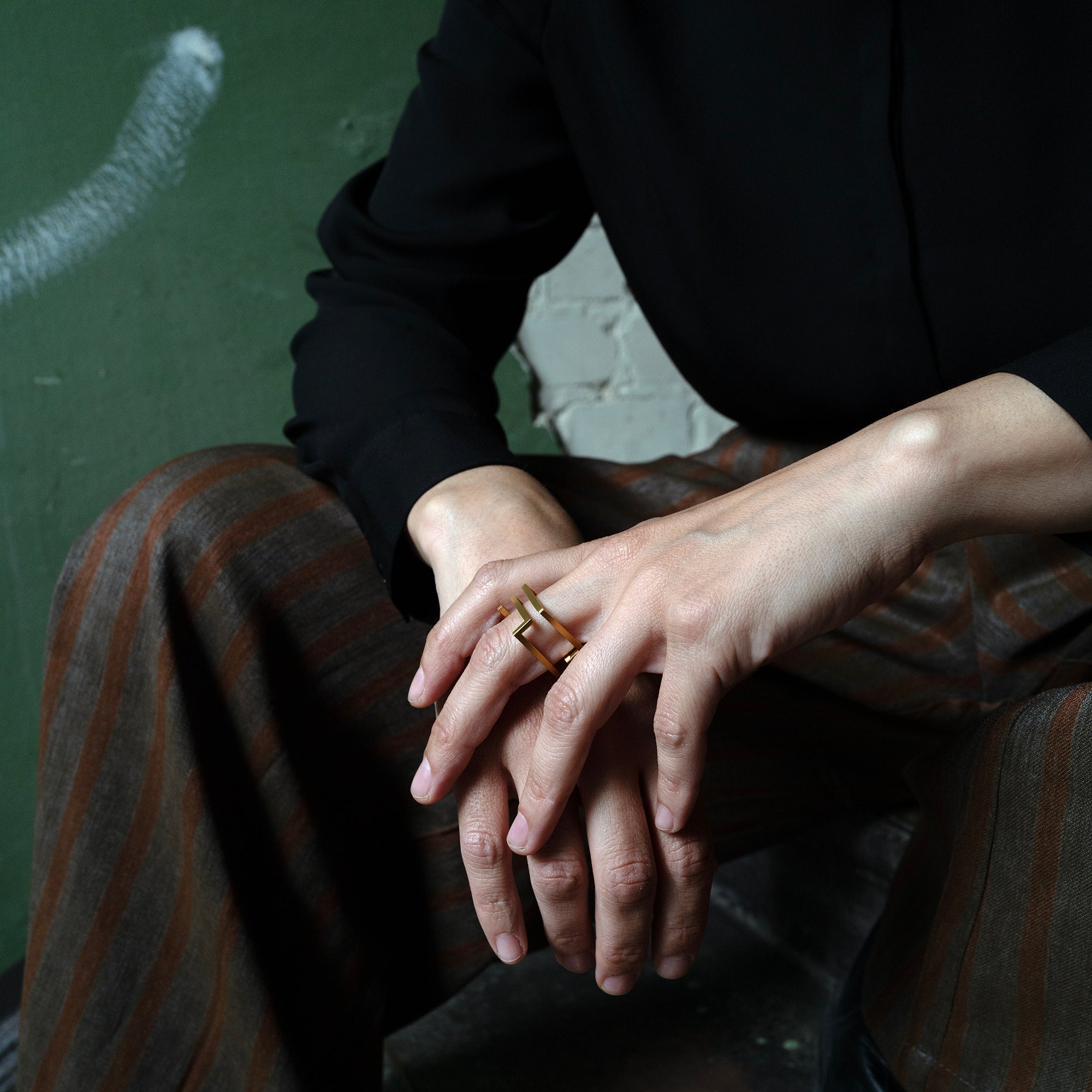 QUADRA Ring | Transformable Geometric Jewelry