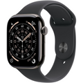 Apple Watch Series 11 GPS 42 mm aluminiu negru intens cu curea sport neagră (195950631388)-0