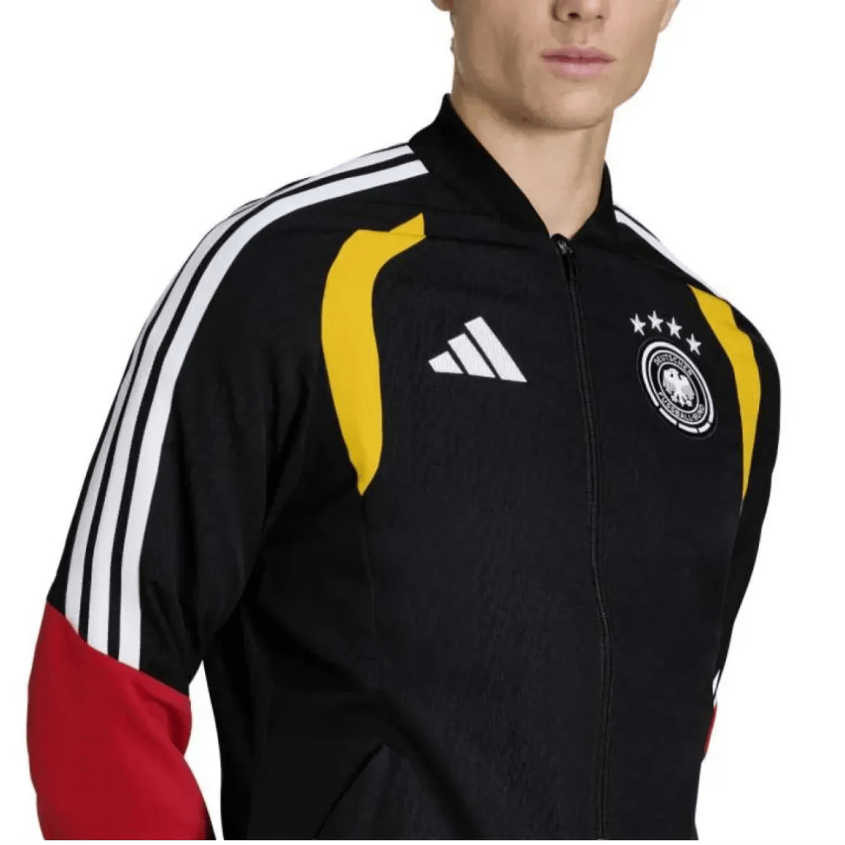 Germany black training presentation soccer tracksuit 2026/27 - Adidas-4