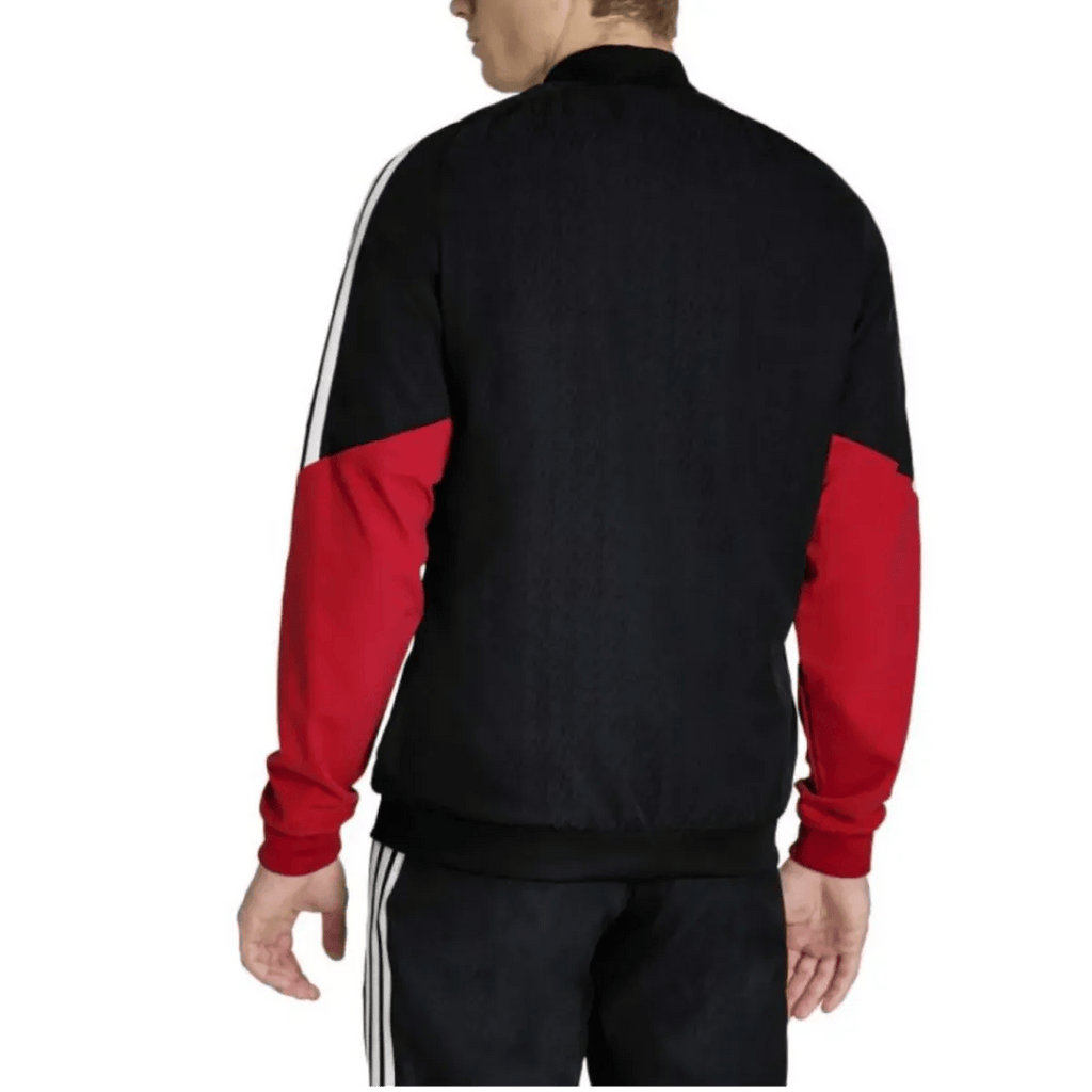 Germany black training presentation soccer tracksuit 2026/27 - Adidas-1