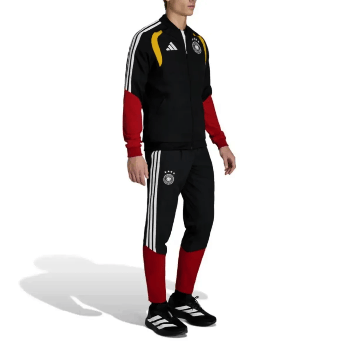 Germany black training presentation soccer tracksuit 2026/27 - Adidas-2