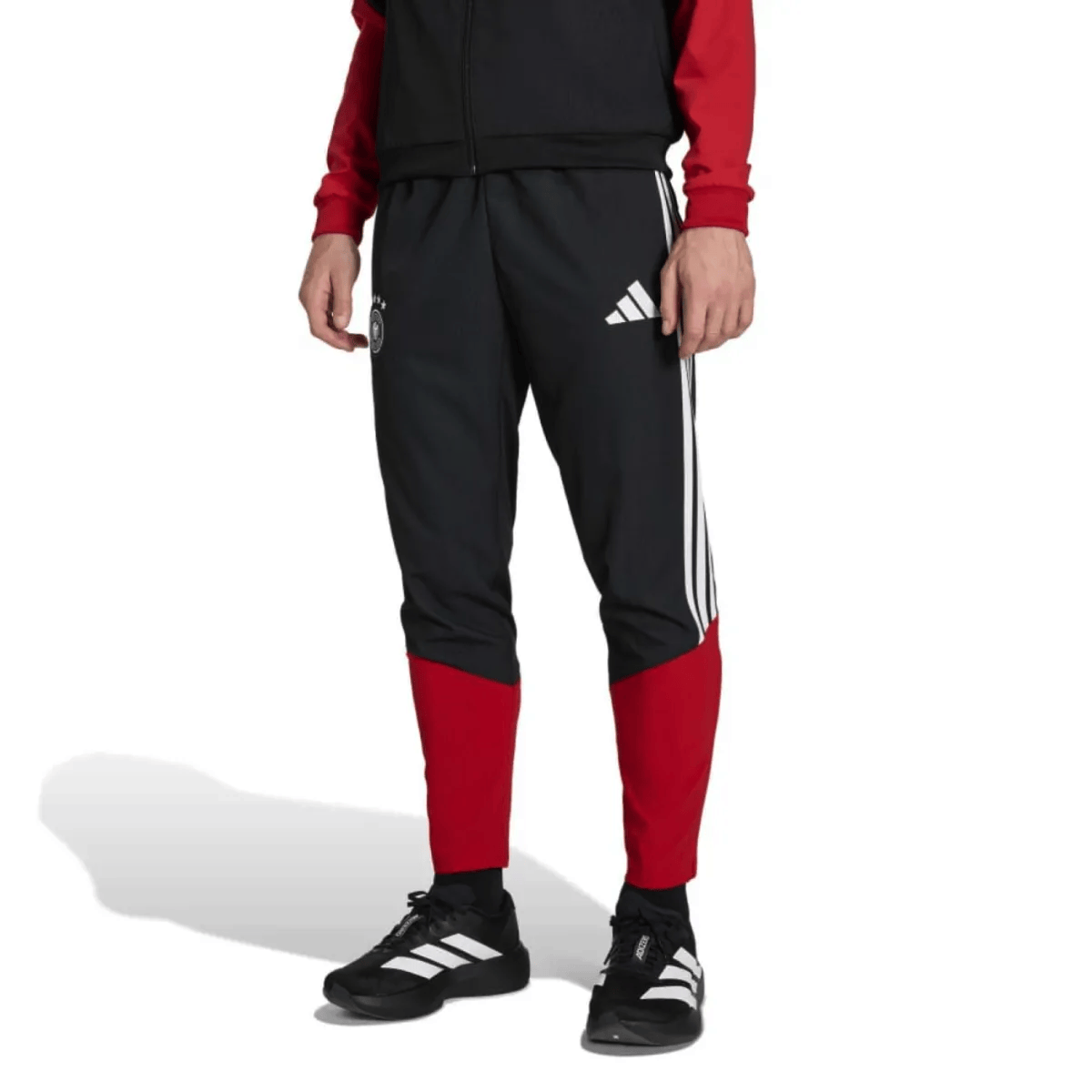 Germany black training presentation soccer tracksuit 2026/27 - Adidas-3