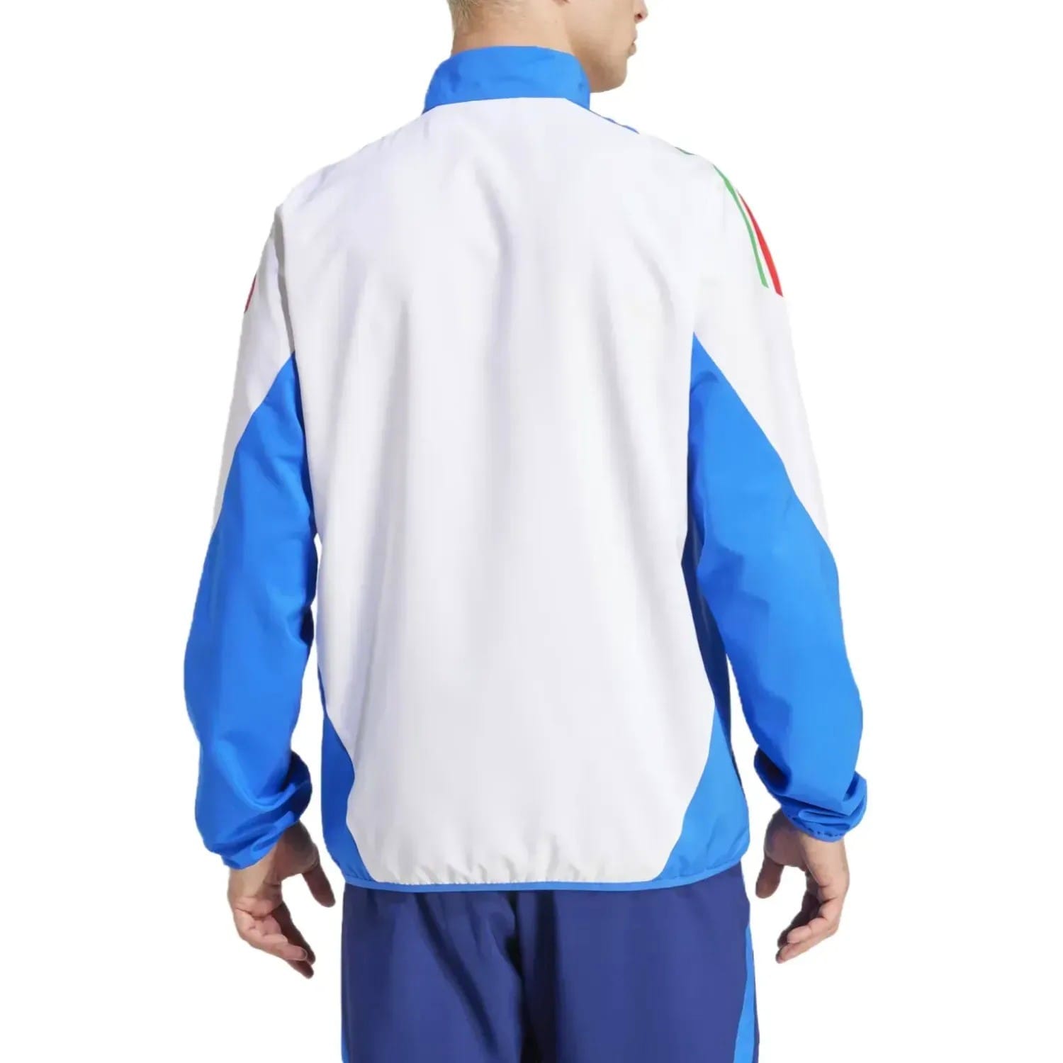 Italy training presentation Soccer jacket 2024/25 - Adidas-1