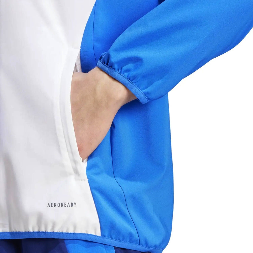Italy training presentation Soccer jacket 2024/25 - Adidas-4
