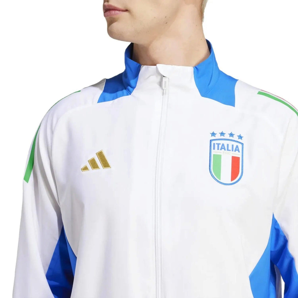 Italy training presentation Soccer jacket 2024/25 - Adidas-2