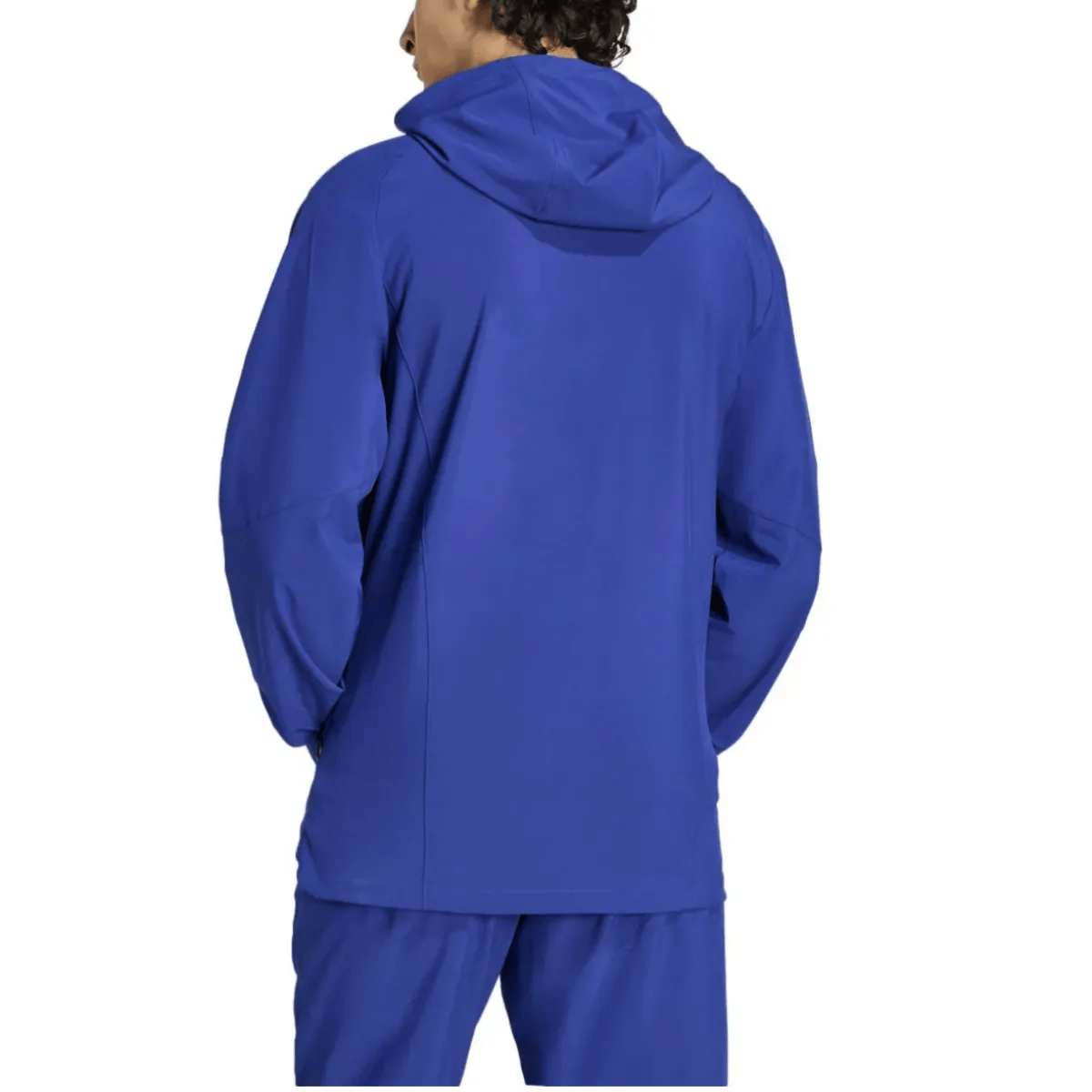 Italy Casual Travel hooded presentation tracksuit 2026/27 - Adidas-1