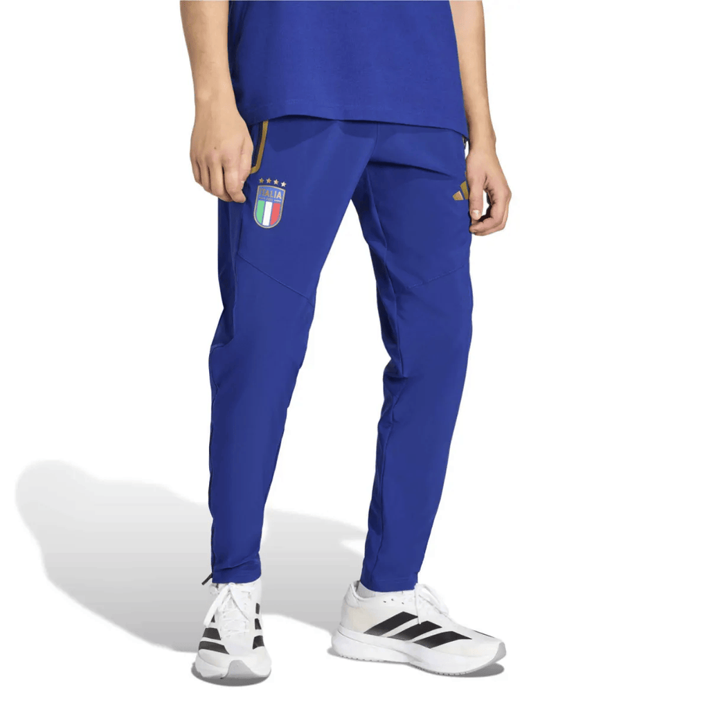 Italy Casual Travel hooded presentation tracksuit 2026/27 - Adidas-2
