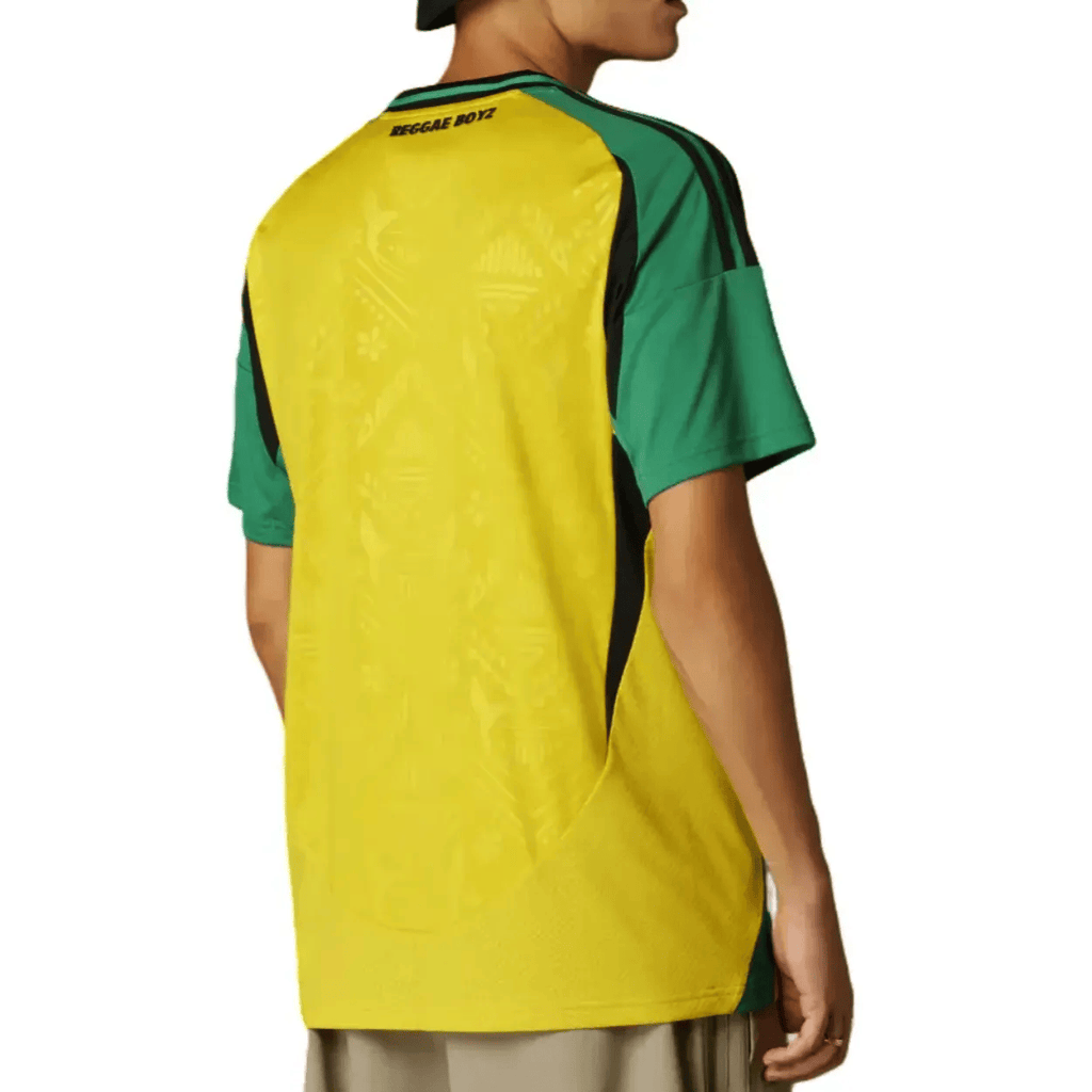 Jamaica national team Home soccer jersey 2024/25 - Adidas