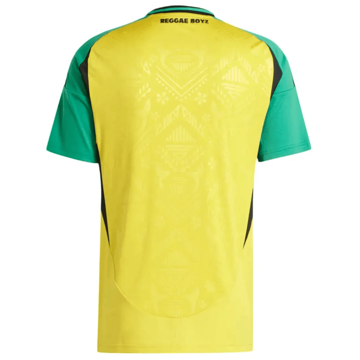 Jamaica national team Home soccer jersey 2024/25 - Adidas