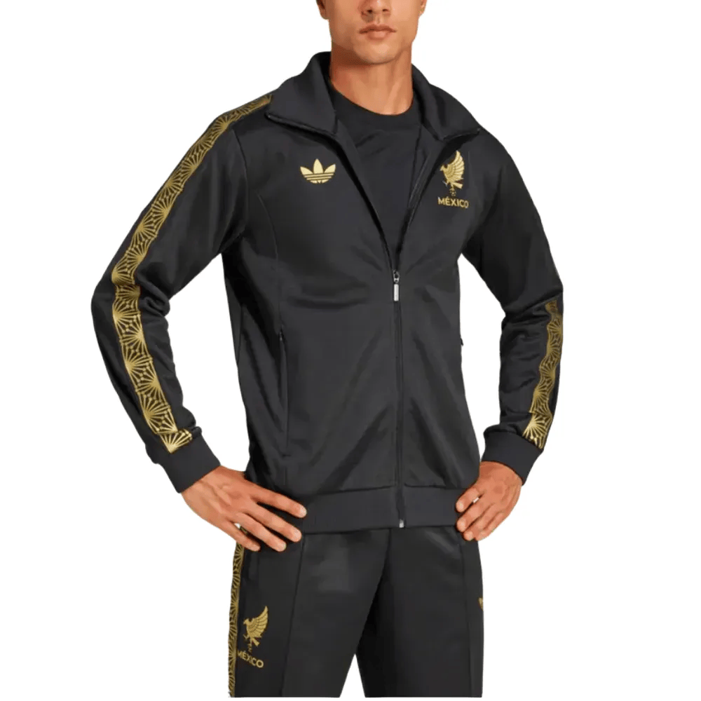 Mexico Gold Cup Originals casual presentation tracksuit 2025 - Adidas