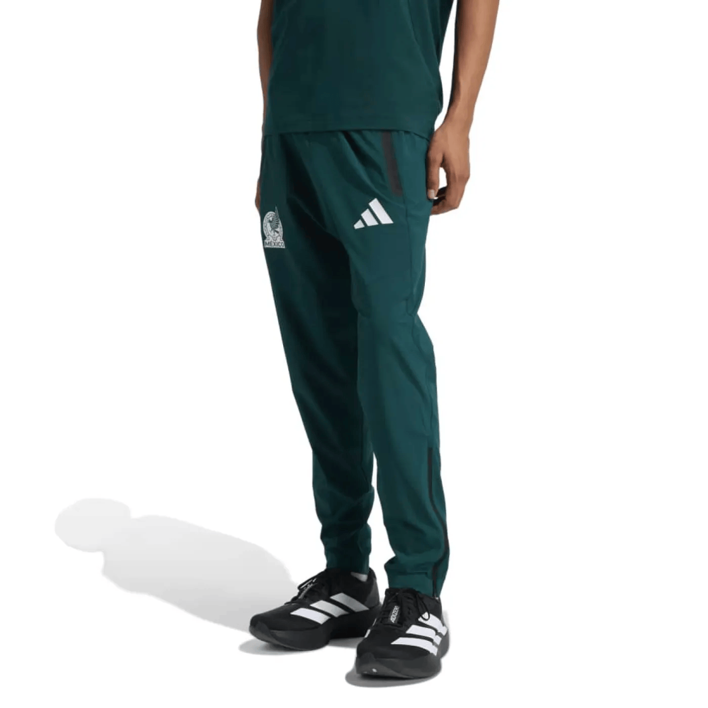Mexico Casual Travel hooded presentation tracksuit 2026/27 - Adidas