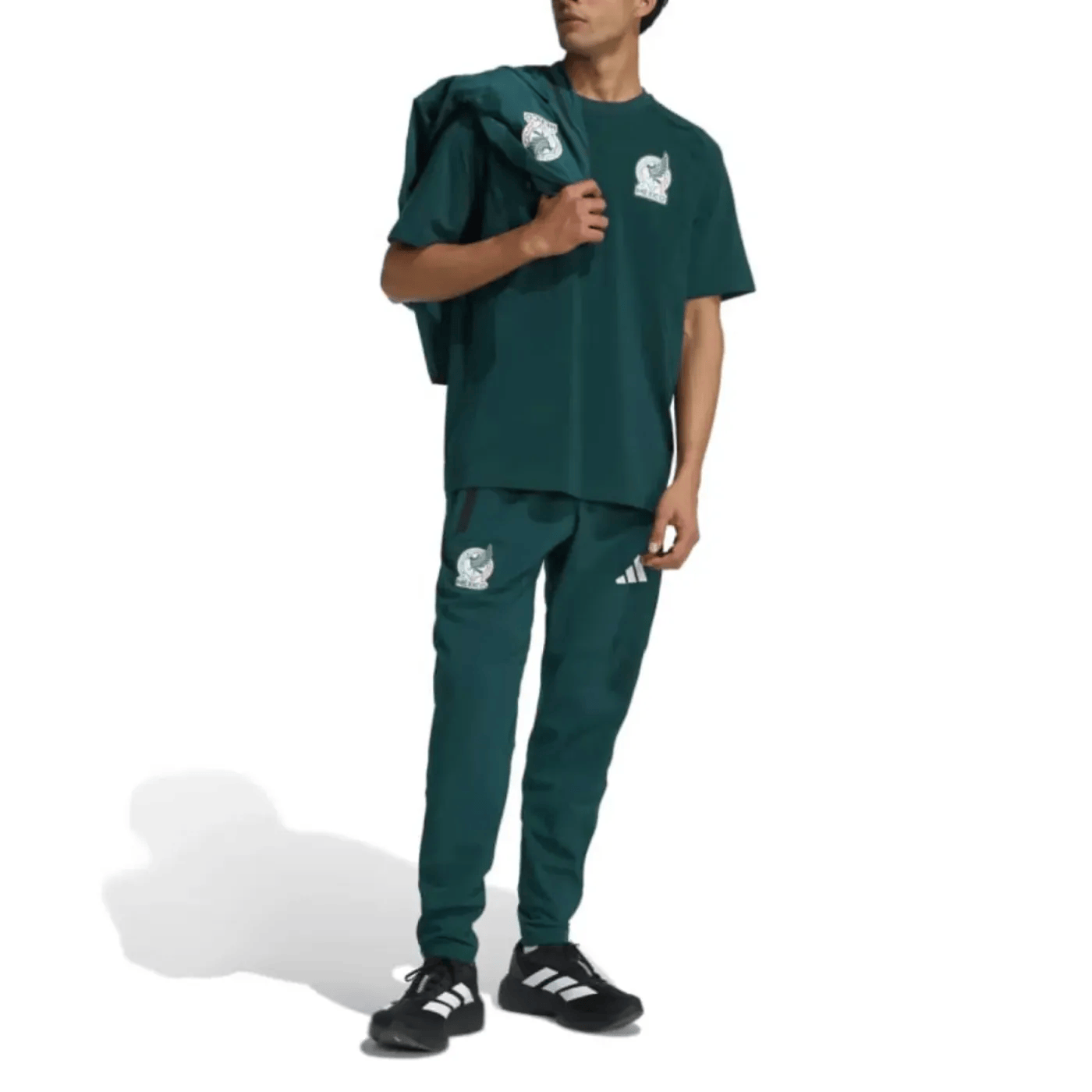 Mexico Casual Travel hooded presentation tracksuit 2026/27 - Adidas