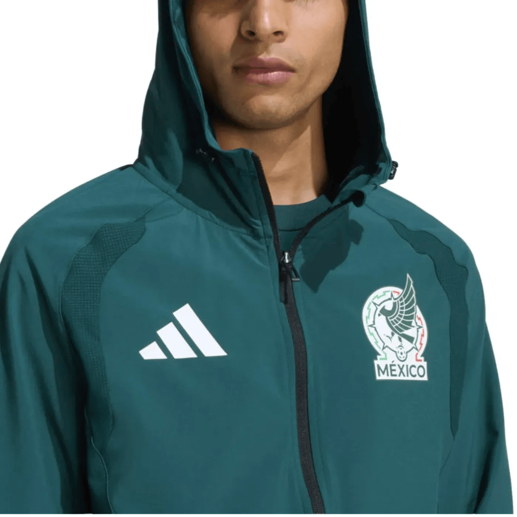Mexico Casual Travel hooded presentation tracksuit 2026/27 - Adidas