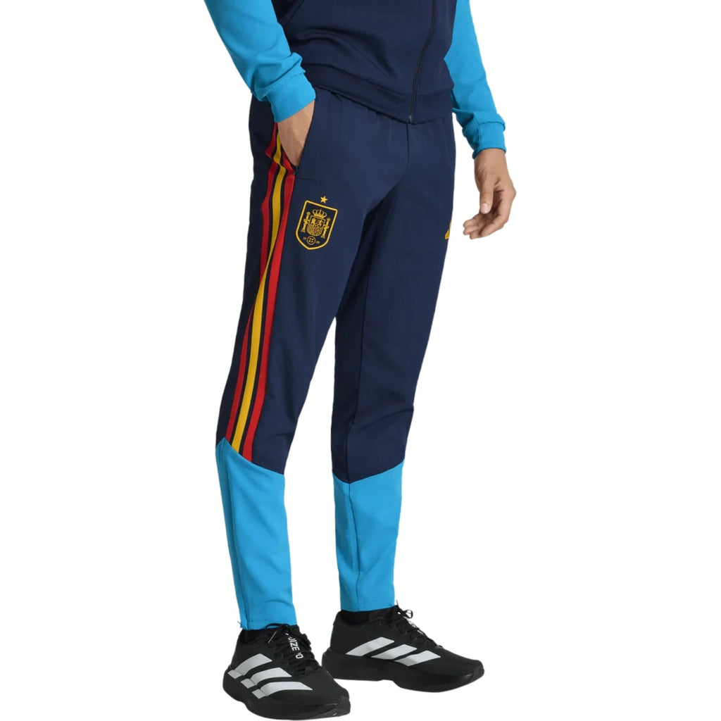 Spain navy training presentation soccer tracksuit 2026/27 - Adidas