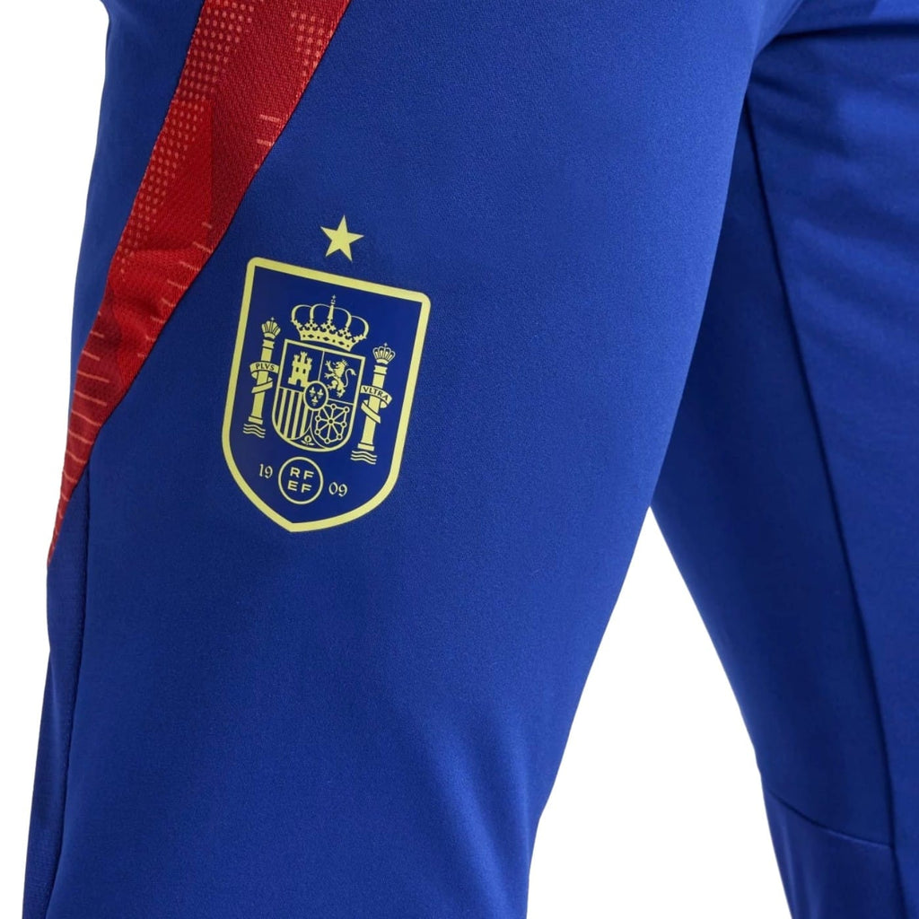 Spain light blue training technical Soccer tracksuit 2024/25 - Adidas-4
