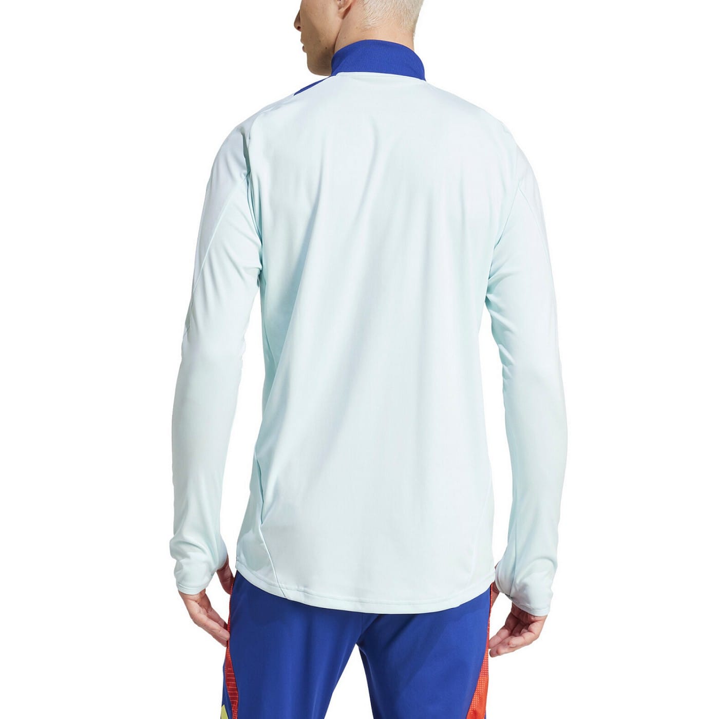 Spain light blue training technical Soccer tracksuit 2024/25 - Adidas-1