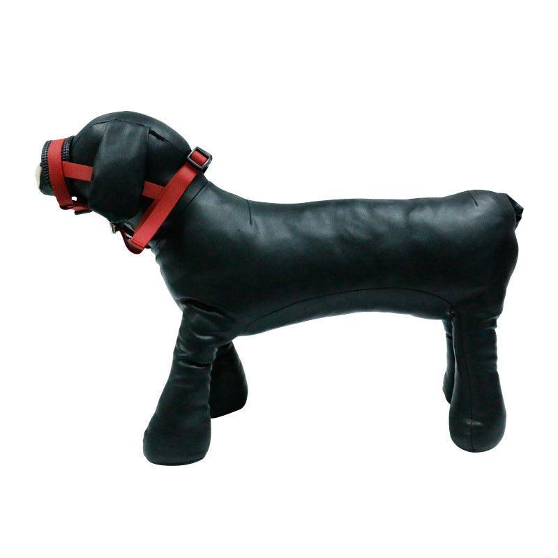 Anti-Eating Dog Mouth Cover With Multifunctional Collars