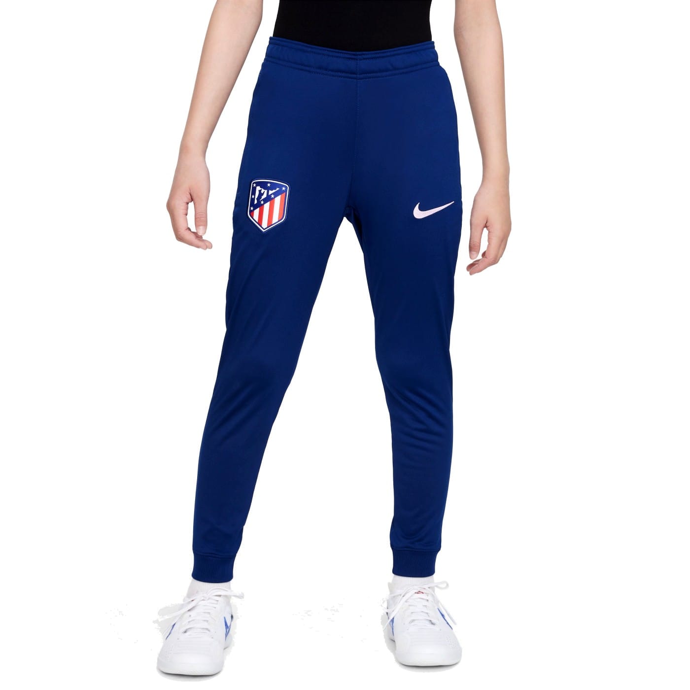 Kids - Atletico Madrid hooded presentation Soccer tracksuit 2023/24 - Nike-3