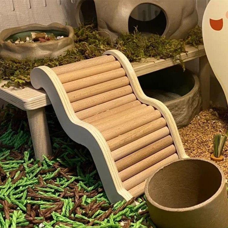 Pet Haven Wooden Hamster Cage Set