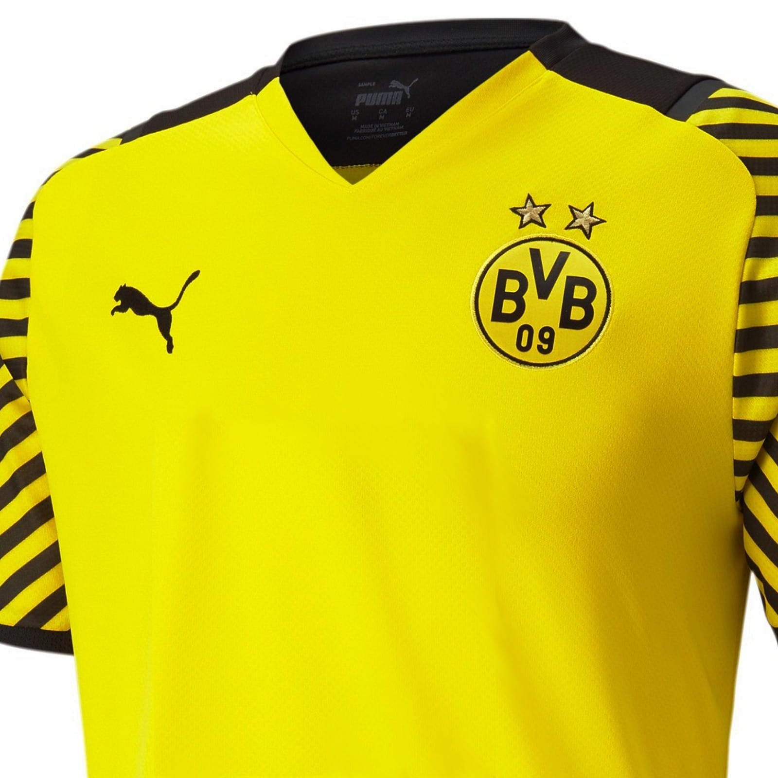BVB Borussia Dortmund Home soccer jersey 2021/22 - Puma-2