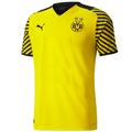 BVB Borussia Dortmund Home soccer jersey 2021/22 - Puma-0