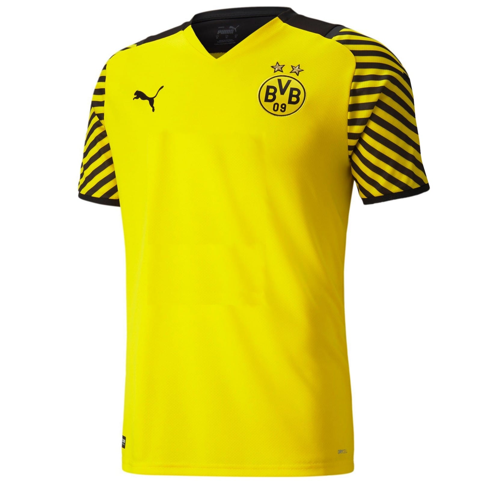 BVB Borussia Dortmund Home soccer jersey 2021/22 - Puma-0