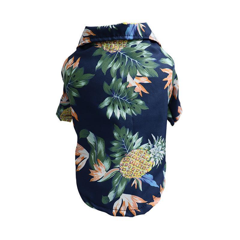 Breathable Corgi Blue Cat Shirt For Dogs - Perfect For Spring And Summer Fun!
