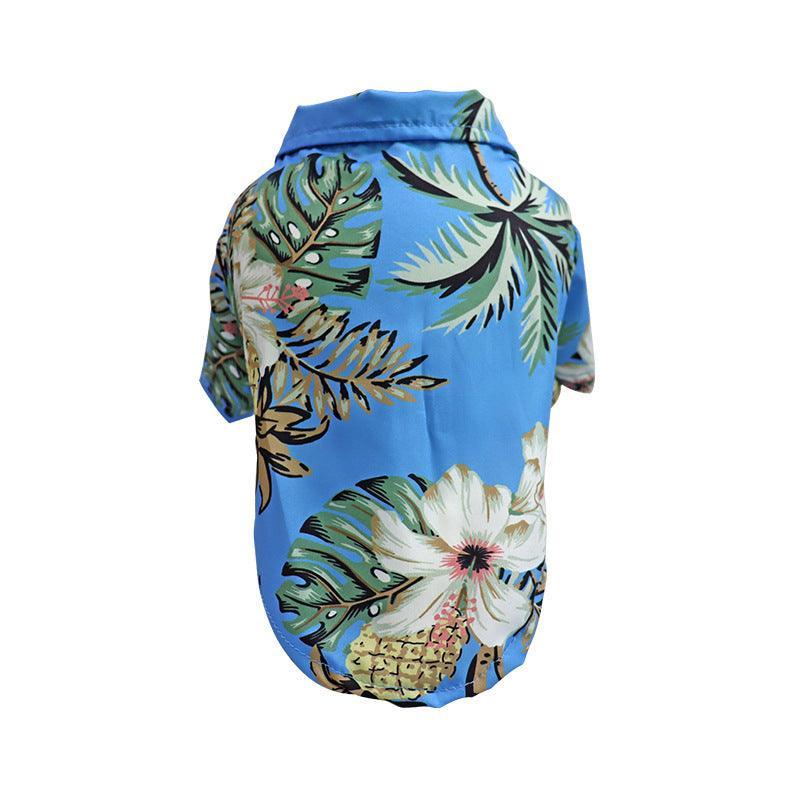 Breathable Corgi Blue Cat Shirt For Dogs - Perfect For Spring And Summer Fun!