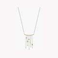 Just Cavalli Women's Silver Brass Necklace, Silver & Gold | Jcnl00620400