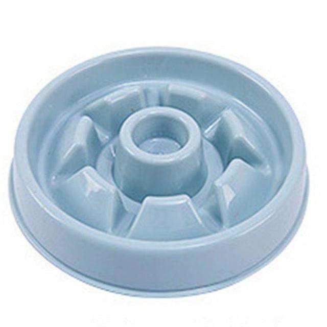Choke-Free Slow Feeder Bowl For Dogs And Cats