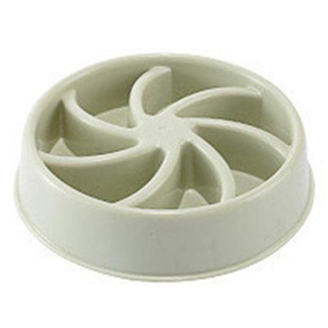 Choke-Free Slow Feeder Bowl For Dogs And Cats