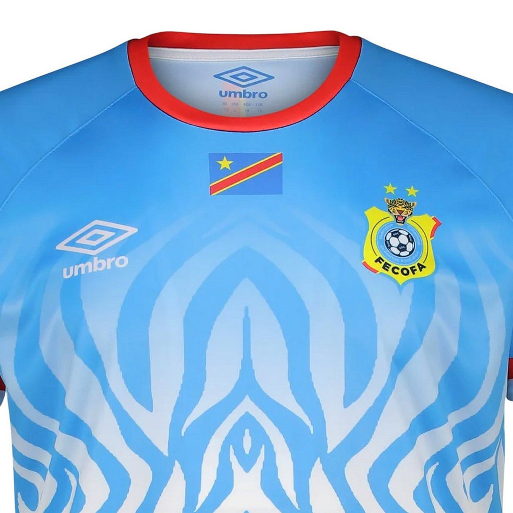 DR Congo national team Home soccer jersey 2026/27 - Umbro